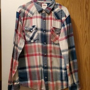 Levi's Button Down shirt